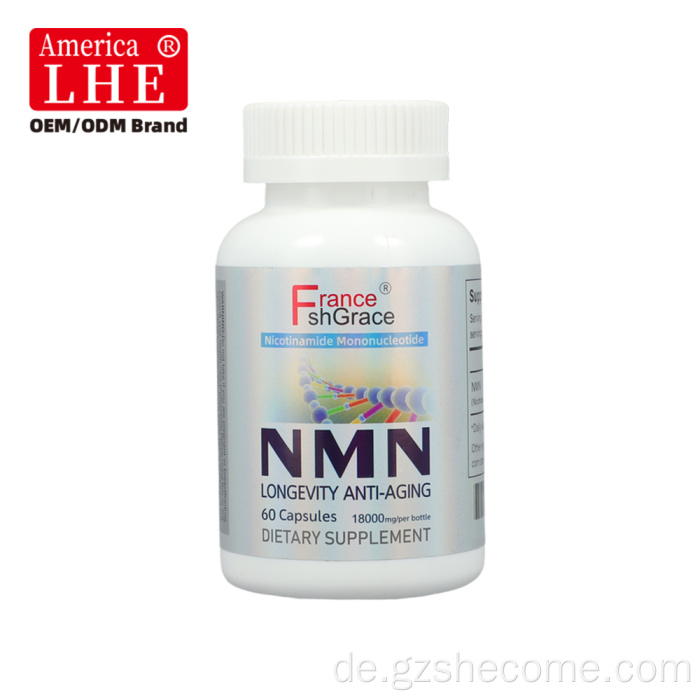 Shecome NMN Capsules Energy Cellular NAD+ Support